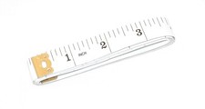 Tape Measure, English  Metric, Pack of 12