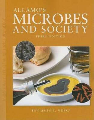 Alcamo's Microbes And Society (Jones & Bartlett Learning Topics in Biolog - GOOD