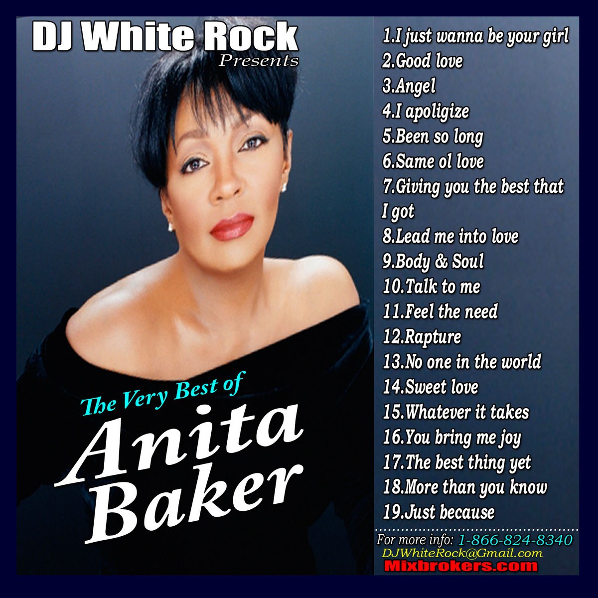 洋楽 ANITA BAKER   Retrospective ANITA BAKER,Retrospective,Promo-Only CD,1994,VG+ | eBay
