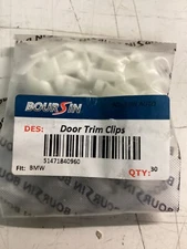 NOS BOURSIN DOOR TRIM CLIPS