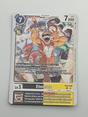 Digimon TCG Einzelkarte Etemon NM