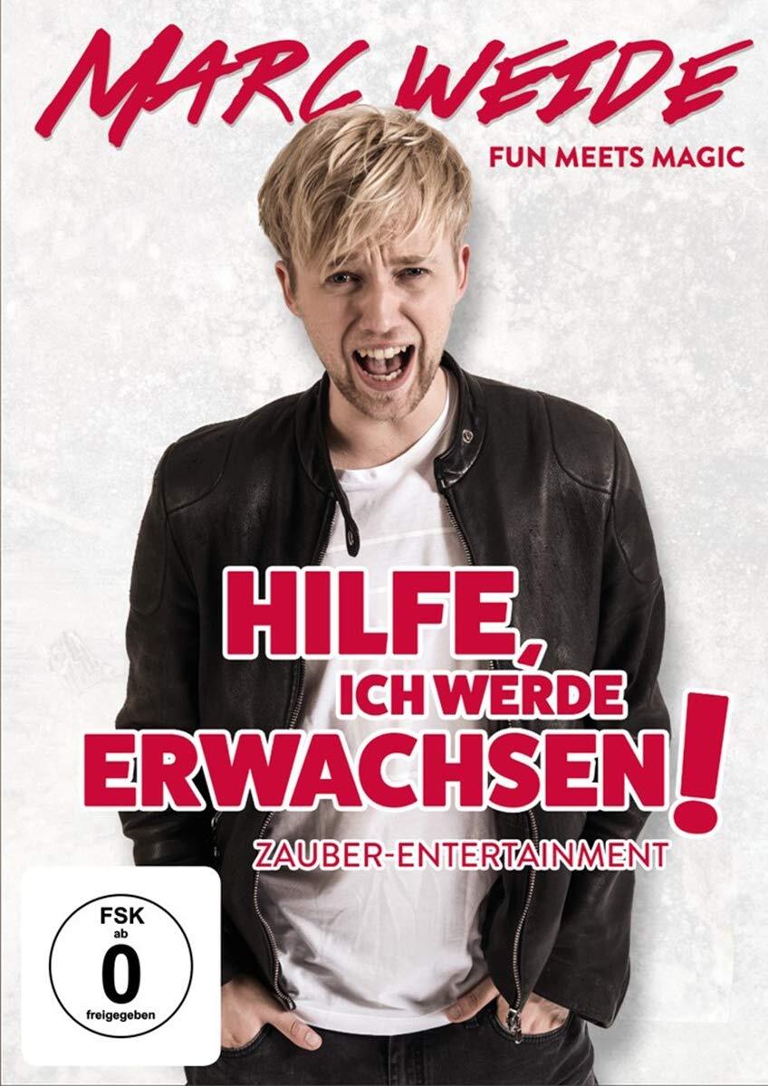 Thumbnail - Marc Weide - Hilfe, Ich Werde Erwachsen (dvd) Marc Weide