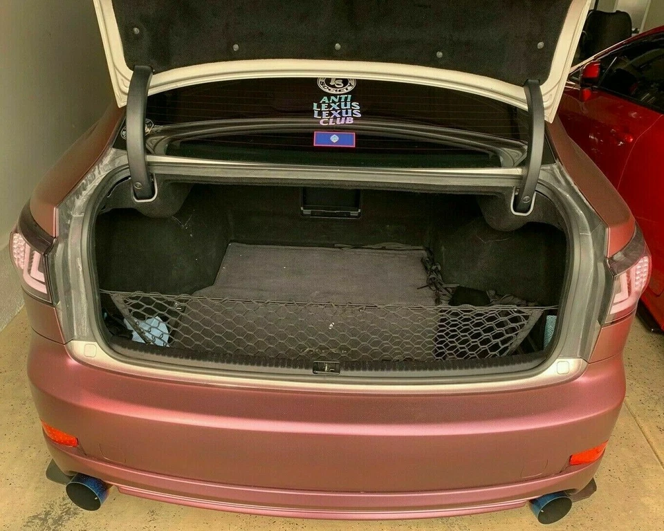 Грузовая сетка в виде конверта багажника для LEXUS IS250 IS300 IS350 IS200t IS F 2006-2023 - Изображение 2 из 4