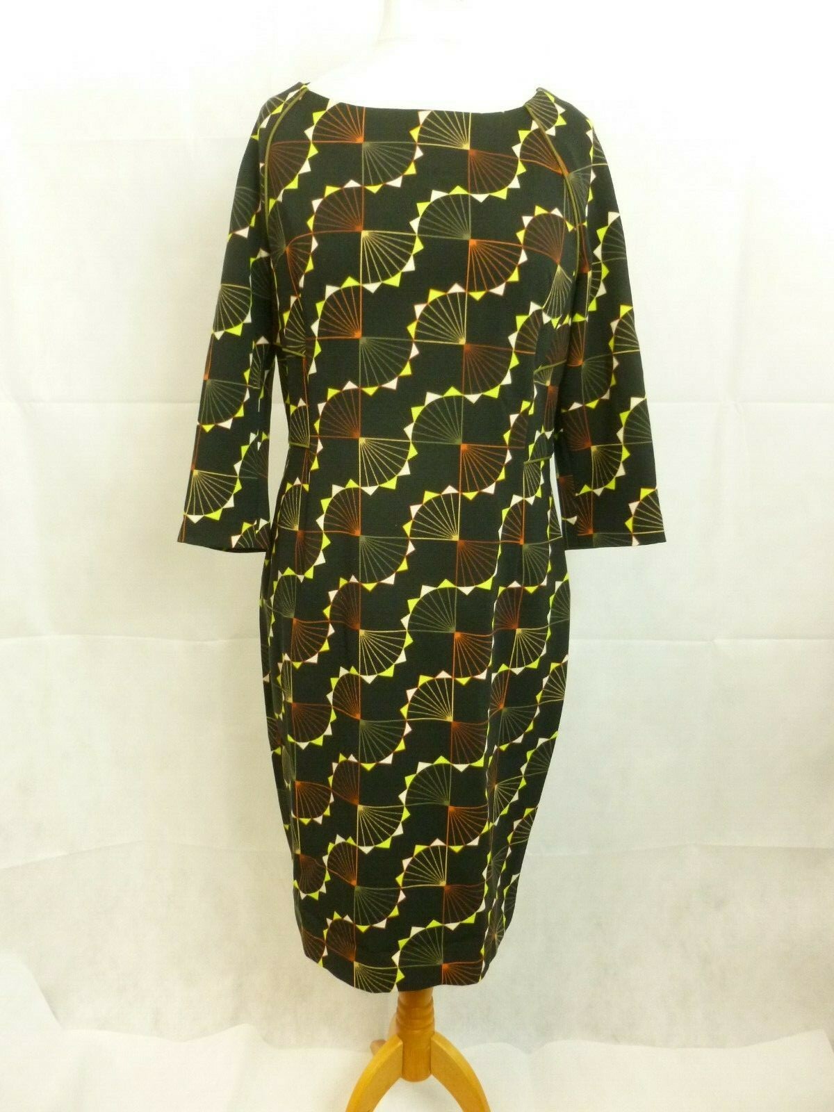 next geometric dress