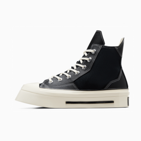 Converse Chuck 70 De Luxe Squared Sneakers 'Black' - A06435C Converse Chuck 70 De Luxe Squared Sneakers 'Black' - A06435C