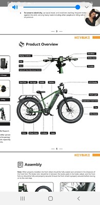 EBIKE HEYBIKE BRAWN FAT TIRE