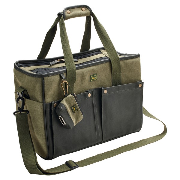 Hunter Tragetasche Madison Khaki FüR Kleine Hunde Bis 7 Kg 40X20X30 Cm-image