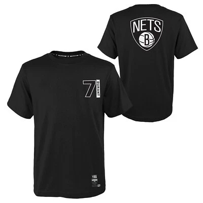 NBA T-Shirt Brooklyn Nets Kevin Durant 7 Lion toss Basketball Tee Shirt - Bild 1 von 4