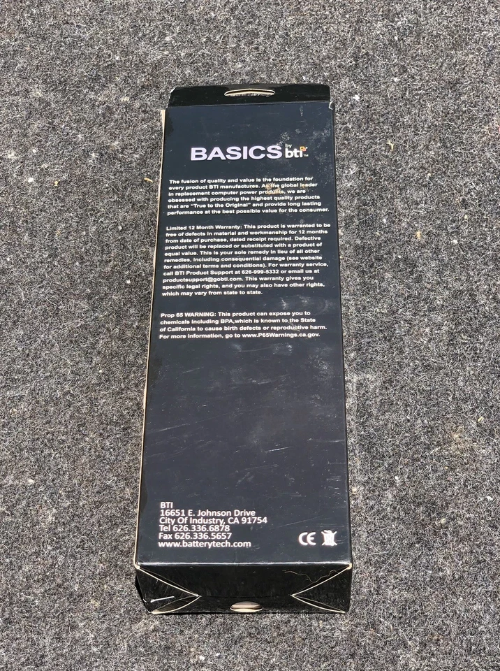 Batería Notebook BTI MU06 para HP Repuesto 593553-001 593554-001 DV6 DV7 G6 G7 Foto 2 de 4