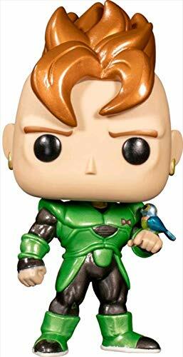 Funko Pop Animation Dragon Ball Z Android 16 Metallic