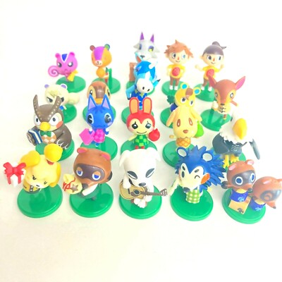 Choco Egg Animal Crossing Mini Figure Full Set of 20pcs 2020 Furuta Japan 