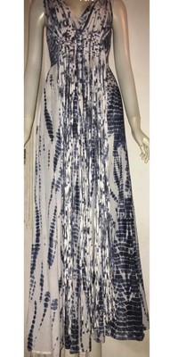 michael kors tie dye maxi dress