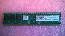 1 lot of 8 Apacer 1GB PC2-4300 CL4 78.01066.420 (UNB)