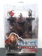 Thor the Dark World HeroClix six-figure set brand new