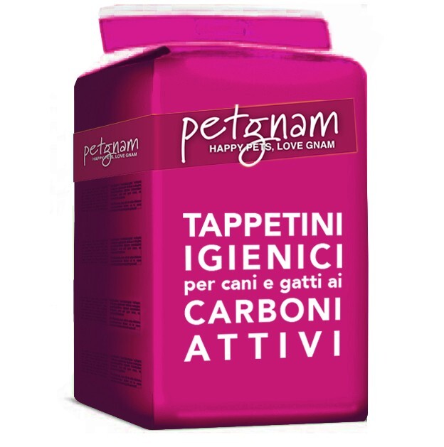 Tappetini Igienici Cani 60x60 Petgnam 300 pezzi - Casa Senza Odori