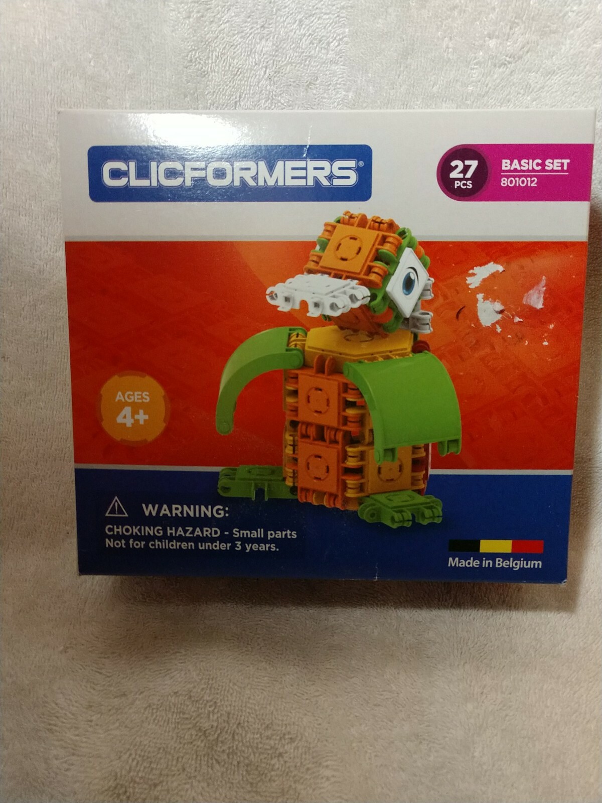 Clicformers Penguin Educational Creative Building Blocks Kit (New)