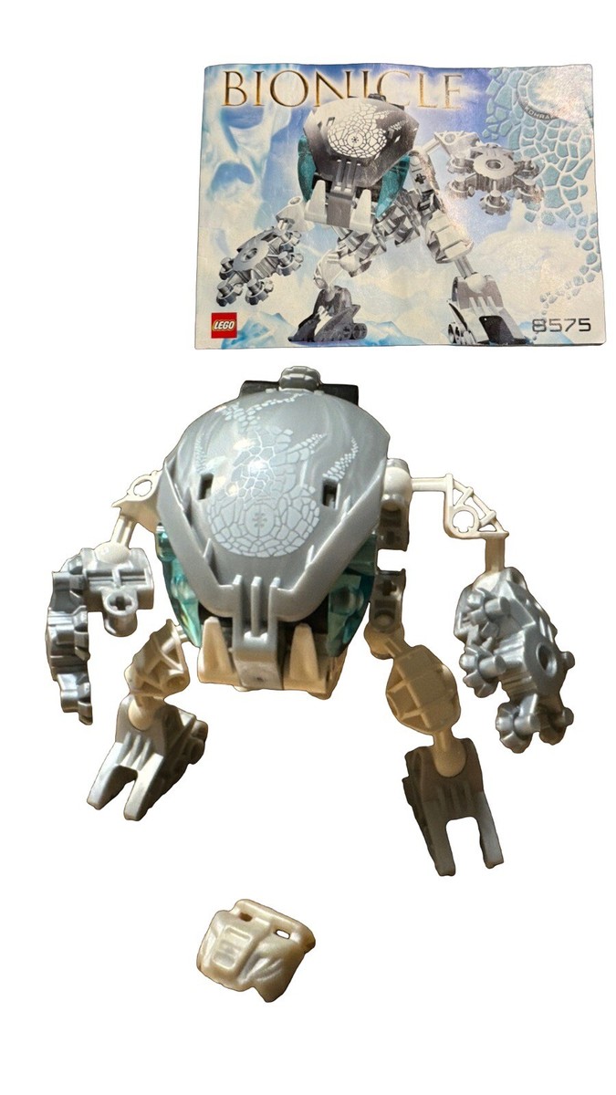 Lego Bionicle - 8575 - Bohrok Kohrak Kal - Complete Set & Krana