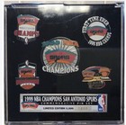 San Antonio Spurs 1999 Nba Champions Pin Set