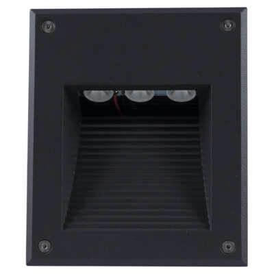 Heitronic LED Wandeinbauleuchte DORA