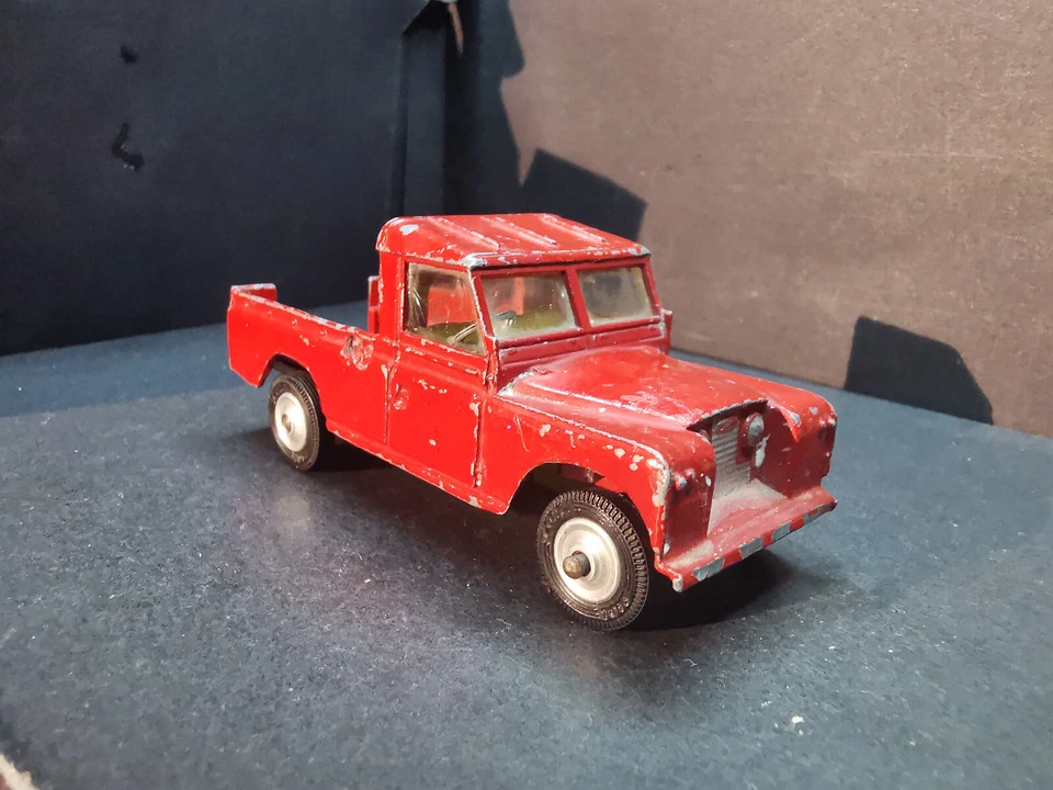 CORGI TOYS   LAND ROVER 109 W.D..   PICK UP PICKUP as per photos - Immagine 2 di 4
