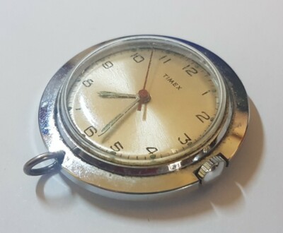 Beautiful Vintage TIMEX Ladies Mechanical Pendant Watch | eBay display picture 3