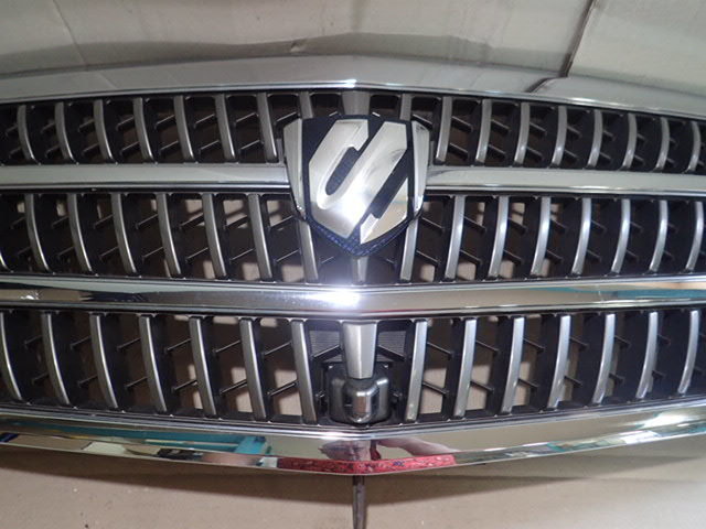 JDM 2004 Toyota Alphard MNH10 ANH10 Front Grille Grill OEM | eBay