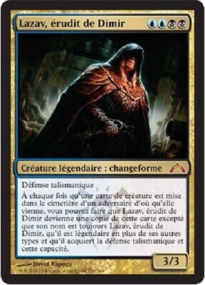 Lazav, Gelehrter von Dimir - Lazav Dimir Mastermind - Magic Mtg -