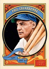Phil Cavarretta #89 2014 Panini Golden Age Chicago Cubs