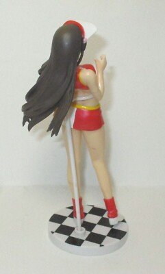 Future GPX Cyber Formula ASUKA SUGO Figure w/ Stand Yujin Japan