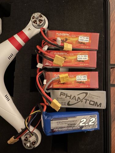 DJI Phantom 1 Drohne Quadrocopter mit Koffer - Bild 3 von 3