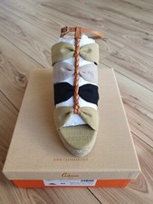 Image of Castaner Bisi Wedge Sandals Espadrille Womens UK Size 7.5 EU 40 Made in Spain ✔