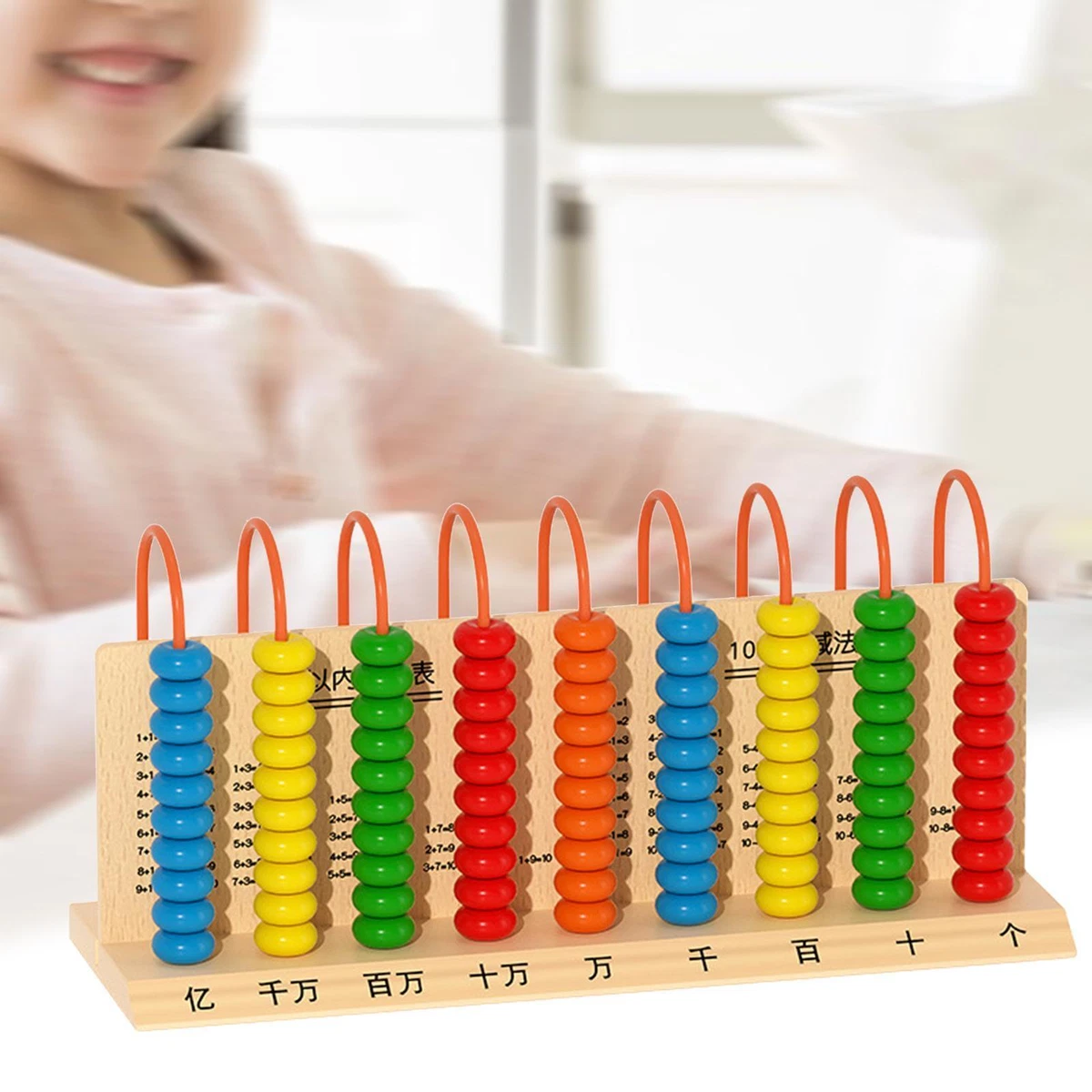Counting beads abacus sales