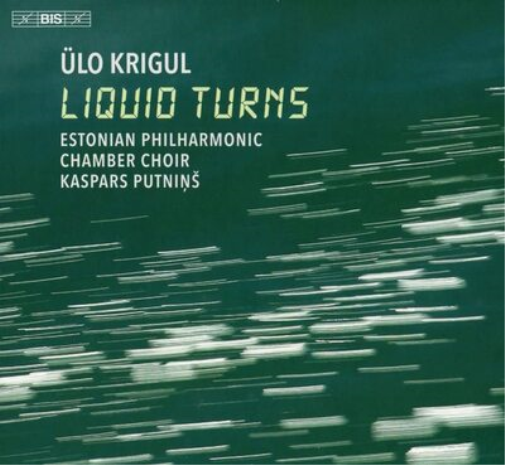 Ulo Krigul Ülo Krigul: Liquid Turns (CD)