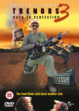 Tremors 3 - Back to Perfection DVD (2009) Michael Gross, Maddock (DIR) cert 12