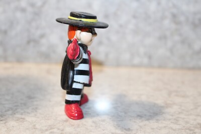 1995 Vintage McDonalds Hamburglar (Hamburgler) 3in PVC Figure in