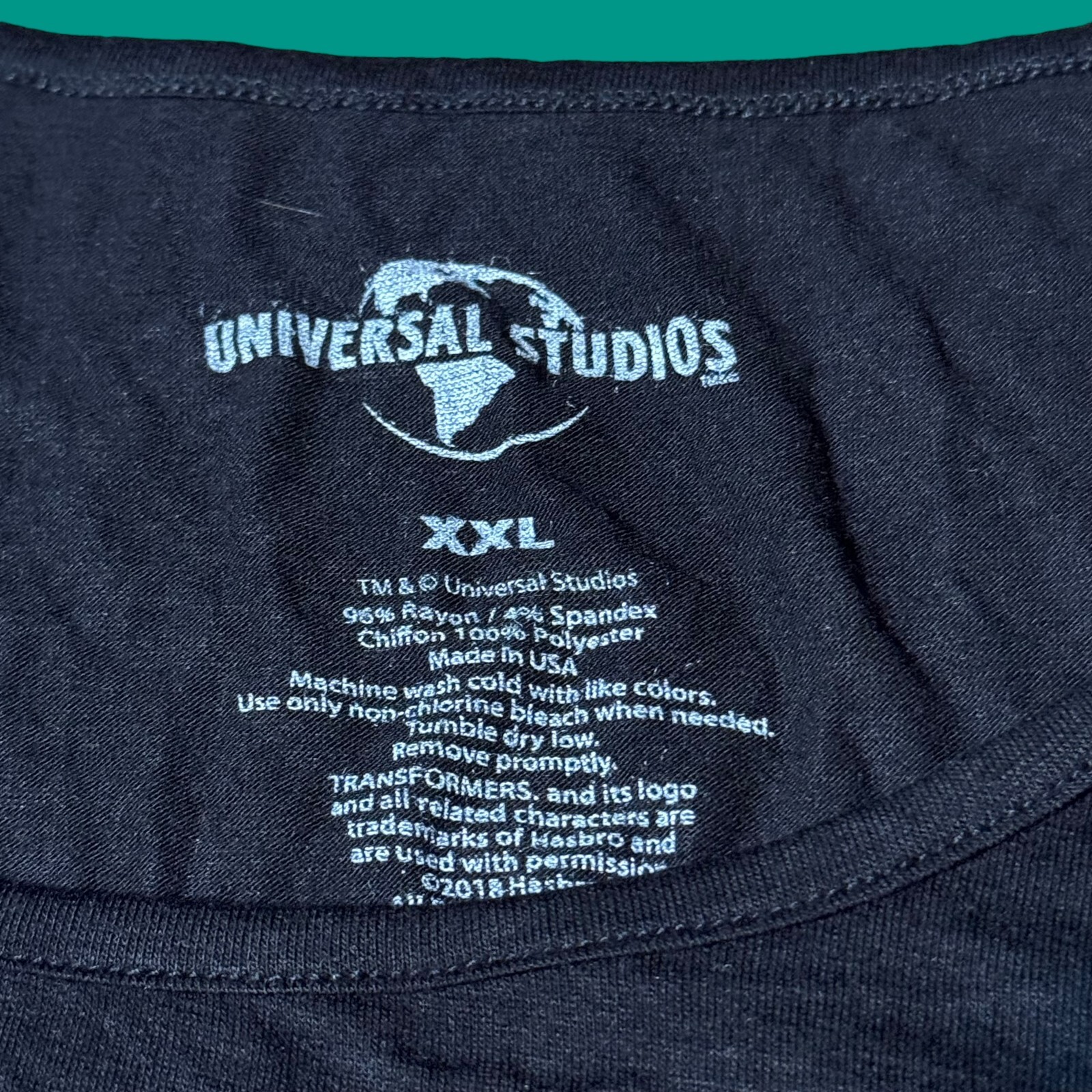 Transformers Bumblebee Universal Studios Womens X… - image 3