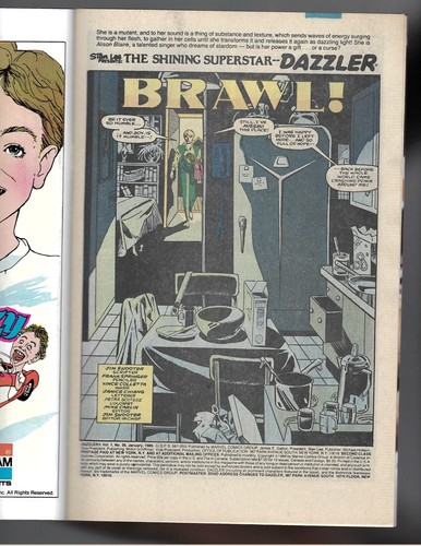Dazzler #35 (Marvel Comics January 1985) VF+ or better - 第 3/3 張圖片