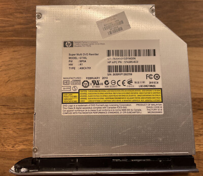 LG Super Multi DVD Rewriter HL GT30L Brenner für Laptops