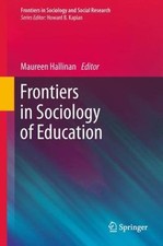 Frontiers in Sociology of Education (Frontier...