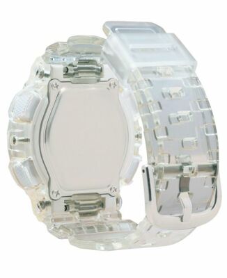 Casio BABY-G SHOCK BA110CR-7A Clear White Analog Digital 100m