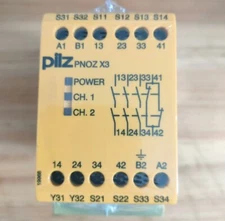 1pcs 774316  PILZ PNOZ X3  Safety Relay  New