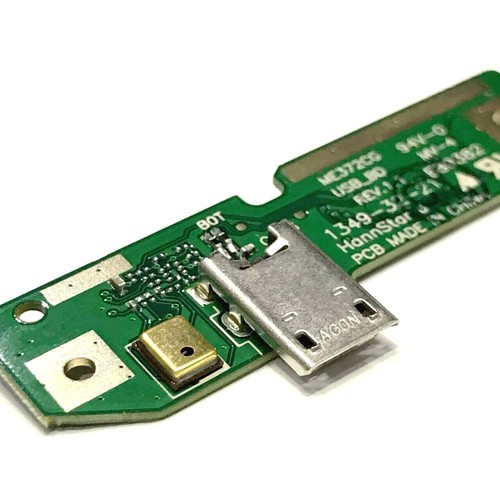 ASUS FonePad 7 ME372CG K00E DC Socket Charging Port & MIC Connector Flex Board - Picture 2 of 2
