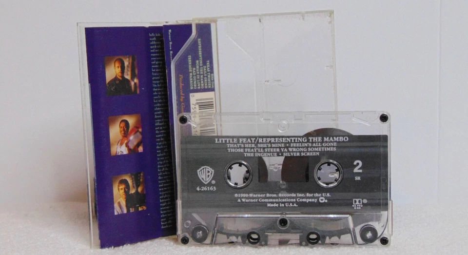 Little Feat – Representing The Mambo- Warner Bros.  4-26163 Cassette Tape, Album - Image 4 of 4