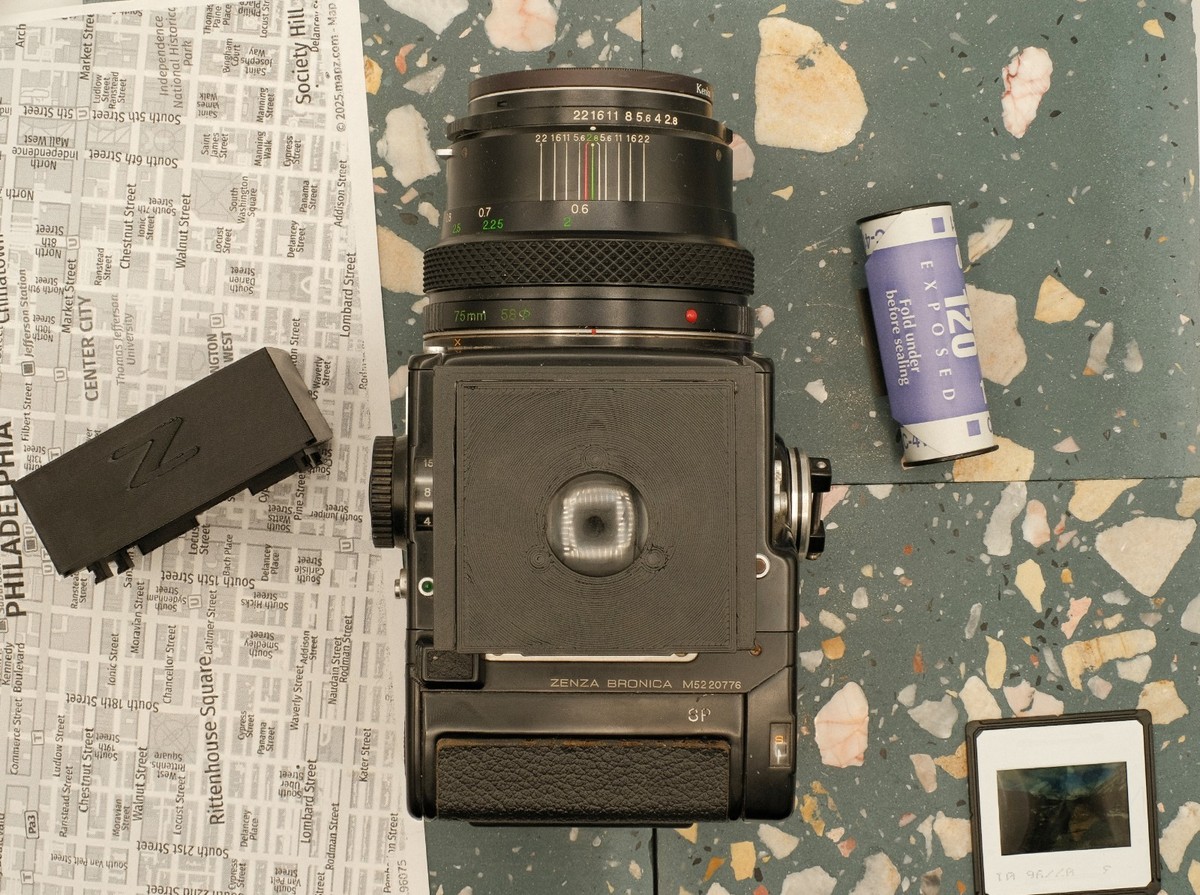 Zenza Bronica Etrs, Etr, Ertsi Waist Level Finder | 3D Printed | eBay