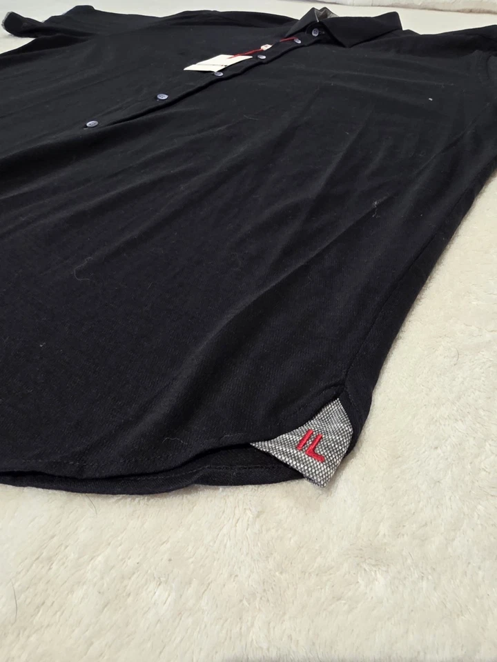 International Laundry рубашка-поло черный 2XL MSRP 145 $новый с Ярлыками - Изображение 2 из 4