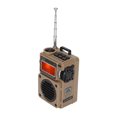 HRD 701 Digital Radio Full Band Timing Support Memory Card Portable Bluetooth