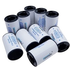 AA to C Size Battery Spacer Converter Case 10 Pack Rechargeable Battery Adapter