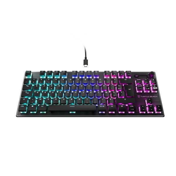 4019540 Turtle Beach Tastiera Turtle Beach Vulcan TKL Nero Francese AZERTY