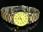 Seiko 5 Automatic 7S26 0X00 Full Lume Dial 21 Jewels Vintage Mens Silver Watch