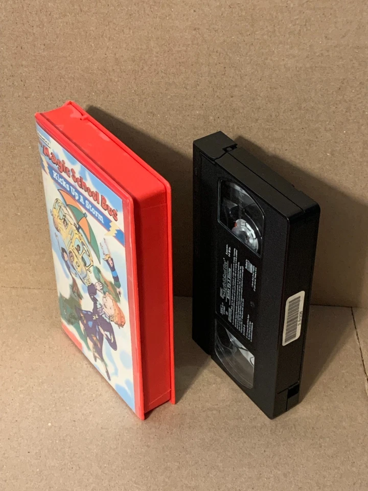 The Magic School Bus Kicks Up A Storm VHS 1996 Educational Kids Video Scholastic - Image 3 of 4